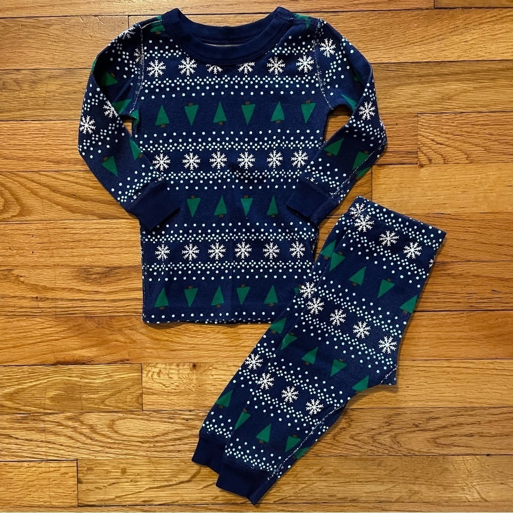Hanna Andersson: Moon and Back | Christmas Holiday Pajamas | 18-24 mo